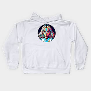 trippy alice Kids Hoodie